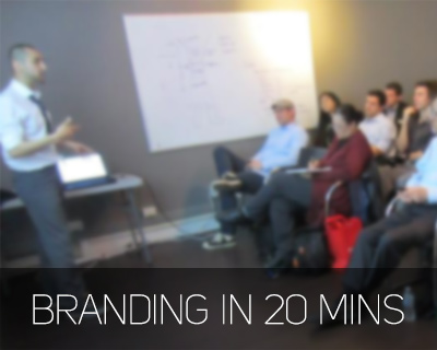 Branding in 20 minutes
