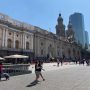 Patagonia Adventure – Santiago buildings