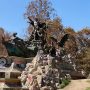 Patagonia Adventure – Santiago graffiti statue