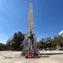 Patagonia Adventure – Santiago grafitti monument