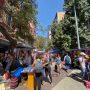 Patagonia Adventure – Santiago street market
